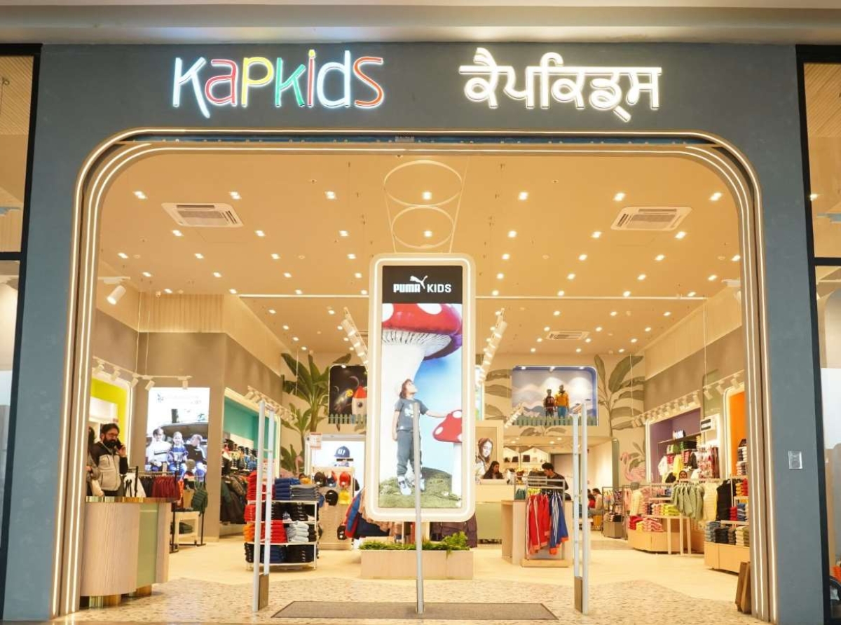 Kapsons Group expands Kapkids’ network with new store in Punjab